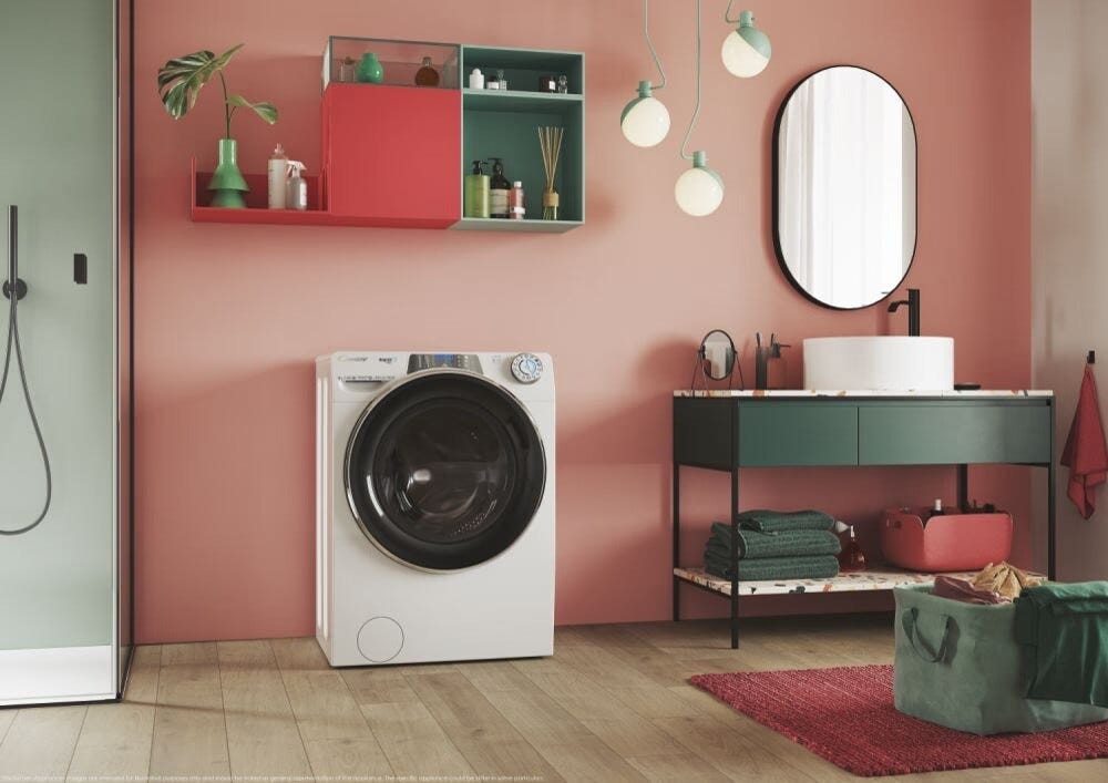 Candy RP 4116BWMBC/1-S RapidÓ PRO Lavatrice cm. 60 - profondità 62 - capacità 11 kg - bianco