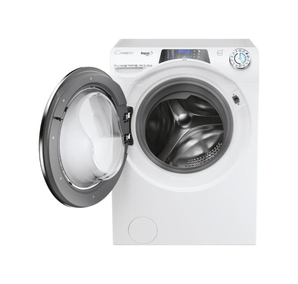 Candy RP 4116BWMBC/1-S RapidÓ PRO Lavatrice cm. 60 - profondità 62 - capacità 11 kg - bianco