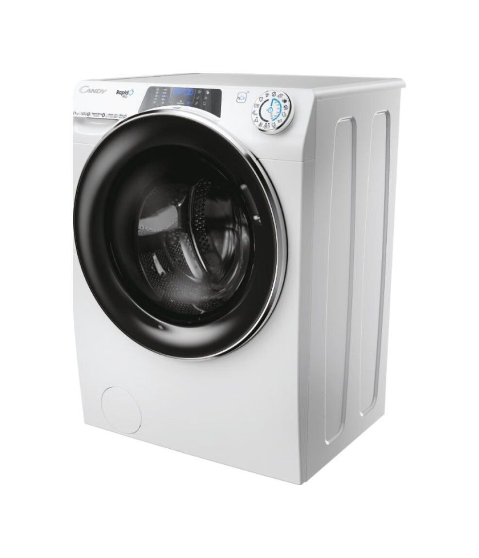 Candy RP 4116BWMBC/1-S RapidÓ PRO Lavatrice cm. 60 - profondità 62 - capacità 11 kg - bianco