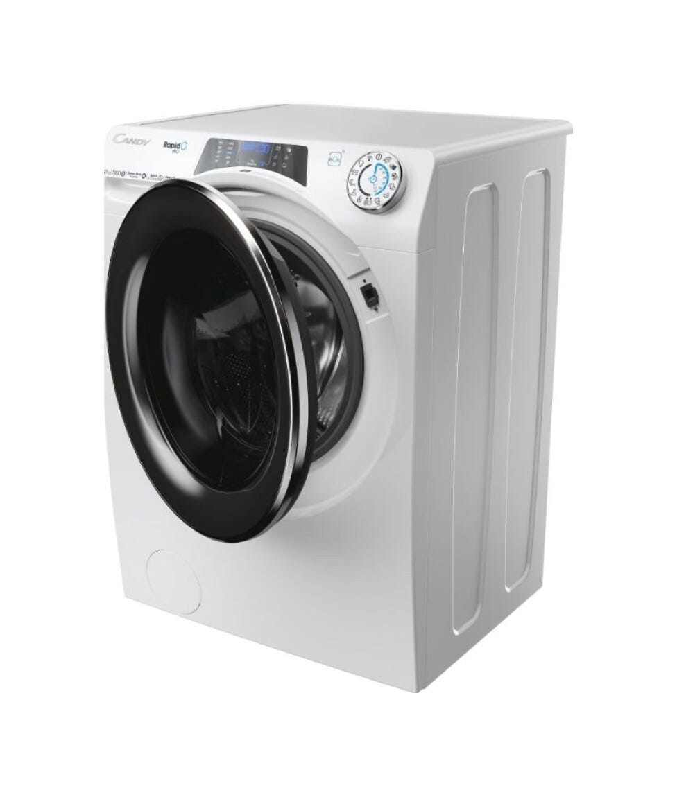 Candy RP 4116BWMBC/1-S RapidÓ PRO Lavatrice cm. 60 - profondità 62 - capacità 11 kg - bianco