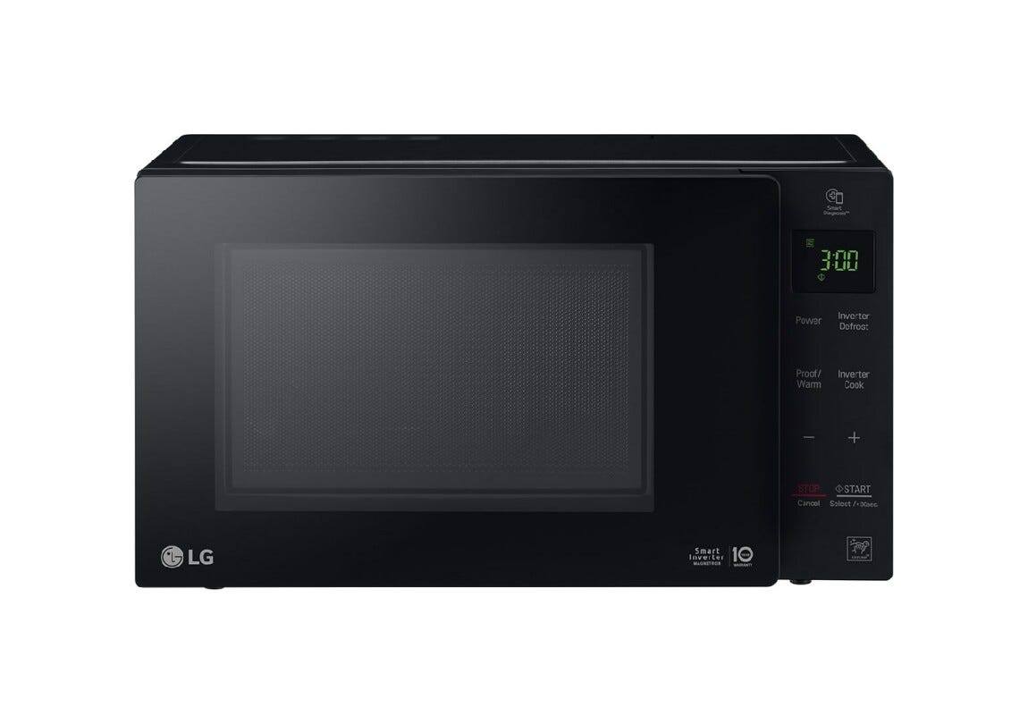 LG MS2535GIB NeoChef ™ Forno a microonde cm. 48 - nero