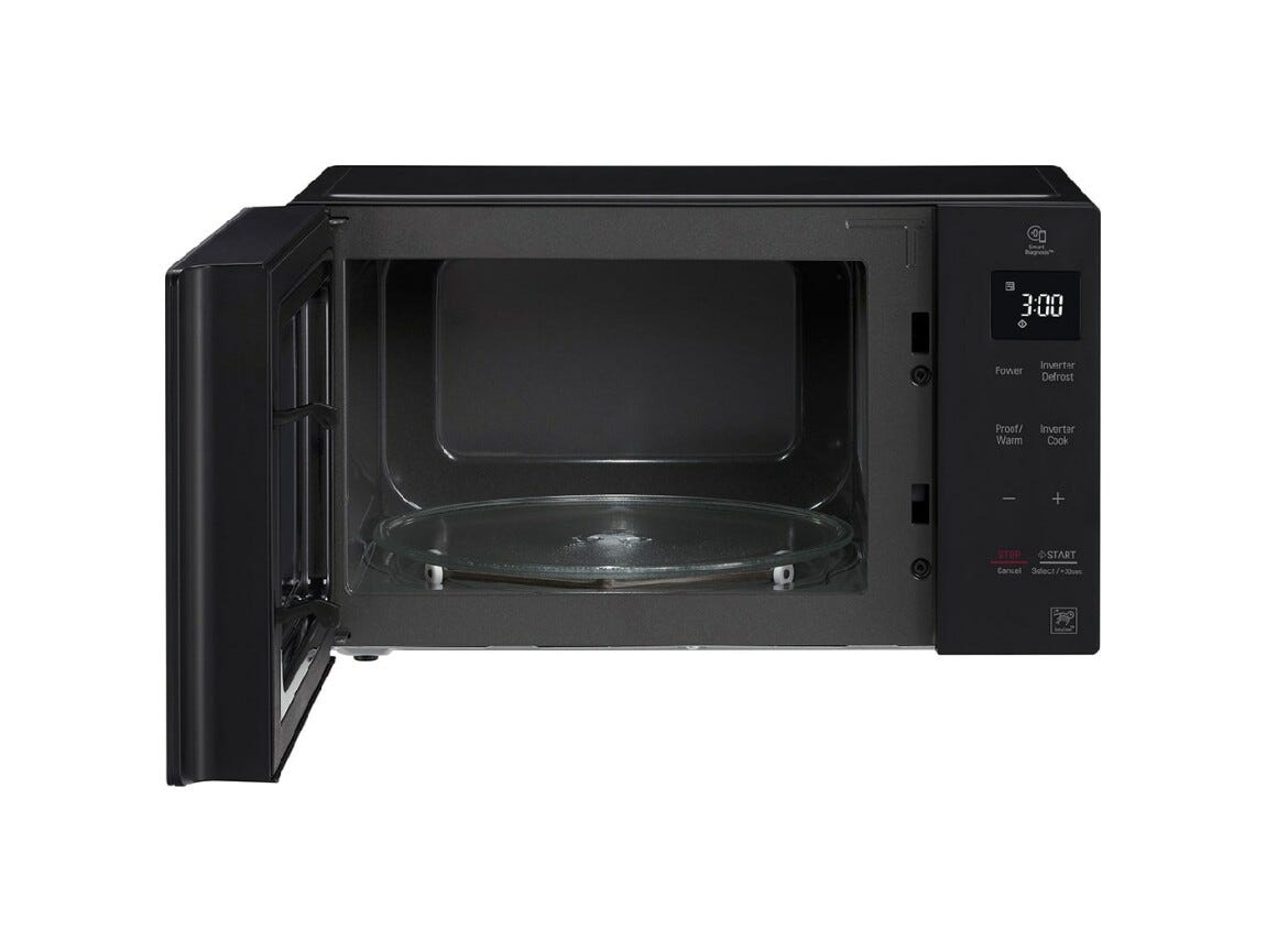 LG MS2535GIB NeoChef ™ Forno a microonde cm. 48 - nero
