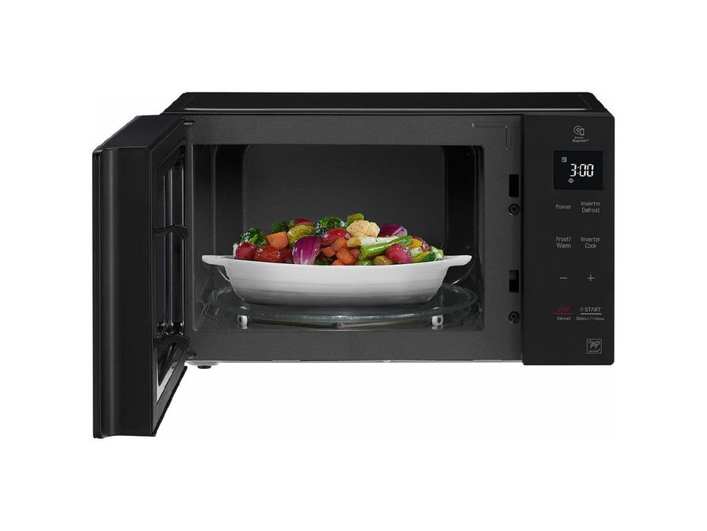 LG MS2535GIB NeoChef ™ Forno a microonde cm. 48 - nero