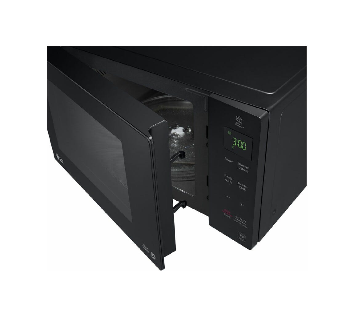 LG MS2535GIB NeoChef ™ Forno a microonde cm. 48 - nero