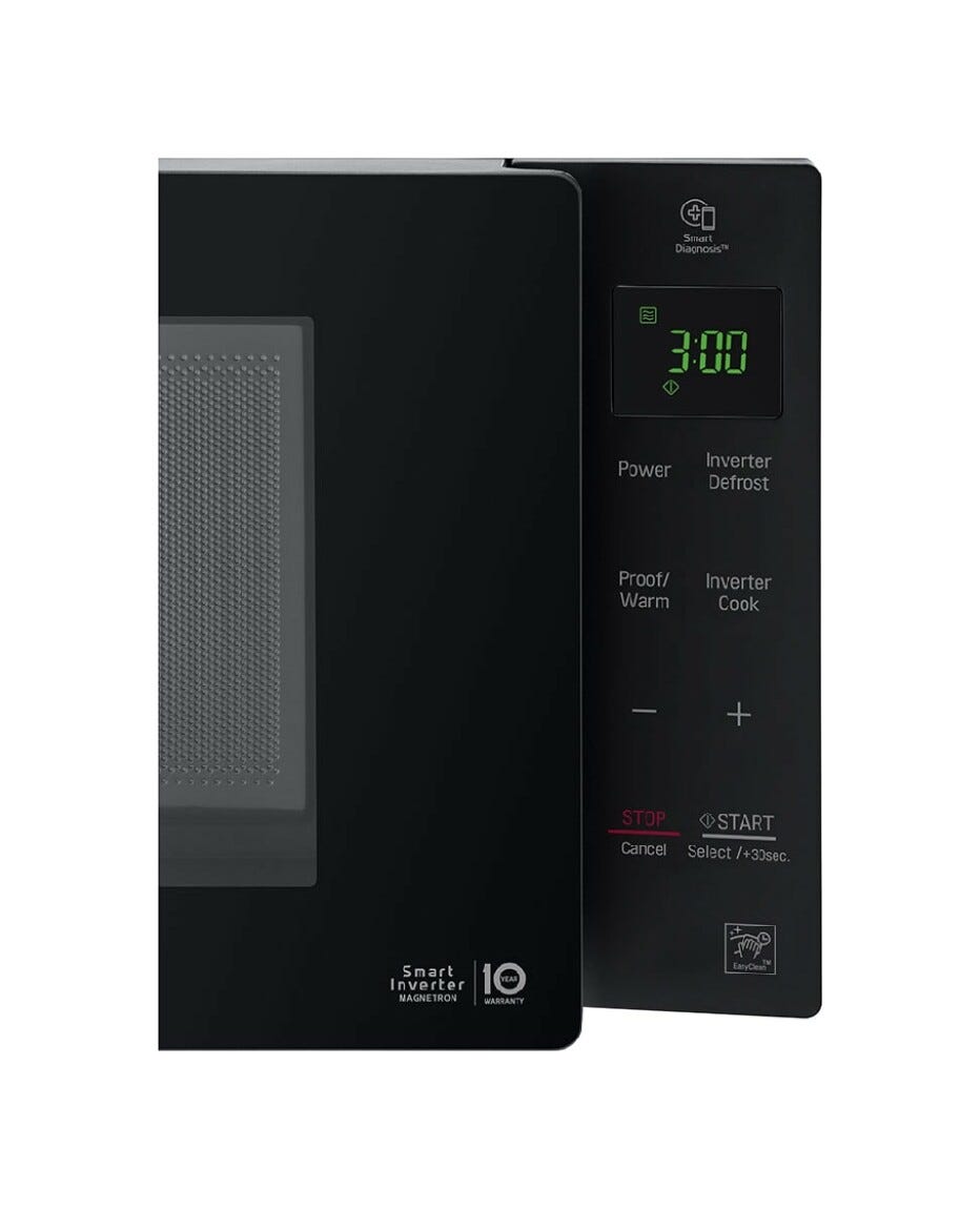 LG MS2535GIB NeoChef ™ Forno a microonde cm. 48 - nero