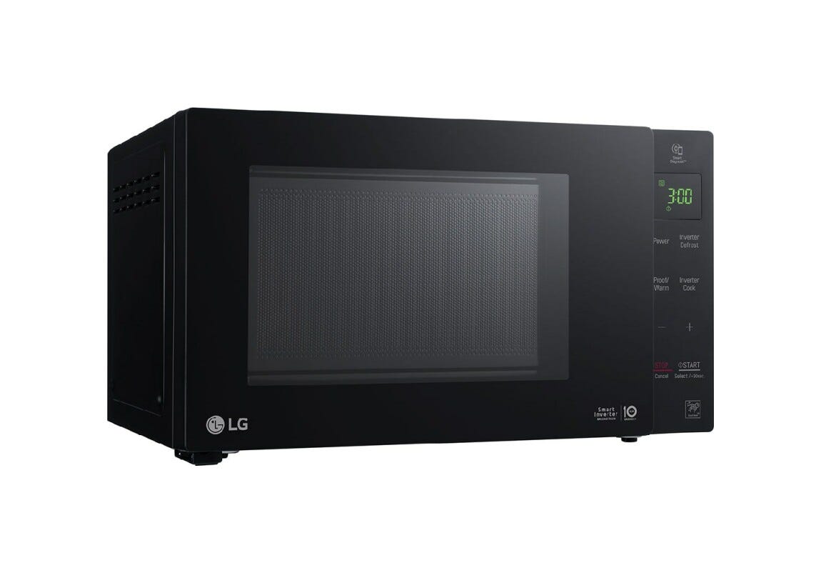 LG MS2535GIB NeoChef ™ Forno a microonde cm. 48 - nero