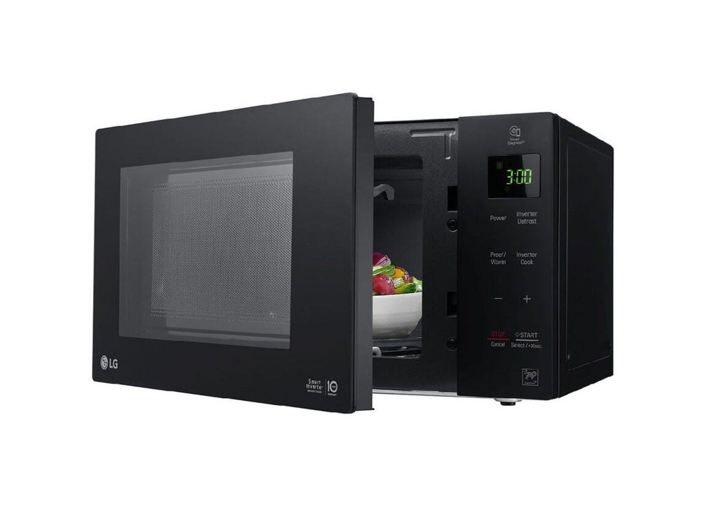 LG MS2535GIB NeoChef ™ Forno a microonde cm. 48 - nero