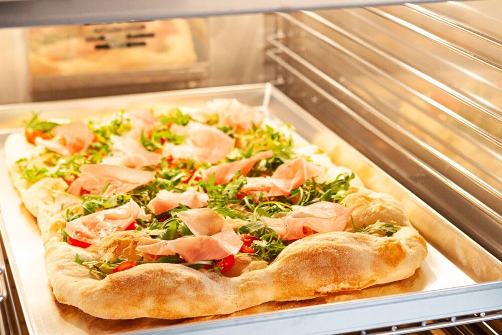 Rossofuoco Effe Incasso Forno a legna da incasso 80 x 93 cm a combustione separata - antracite