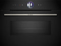 Bosch CMG7761B1 8 Forno combinato a microonde pirolitico cm. 60 h 45 - nero