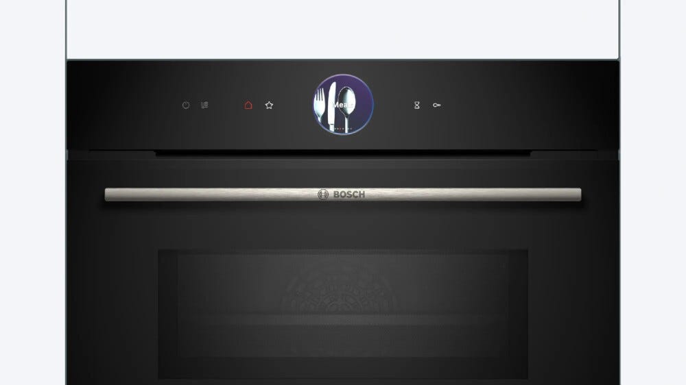 Bosch CMG7761B1 8 Forno combinato a microonde pirolitico cm. 60 h 45 - nero