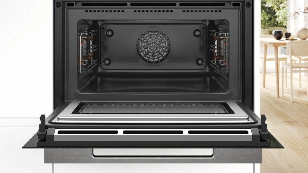 Bosch CMG7761B1 8 Forno combinato a microonde pirolitico cm. 60 h 45 - nero