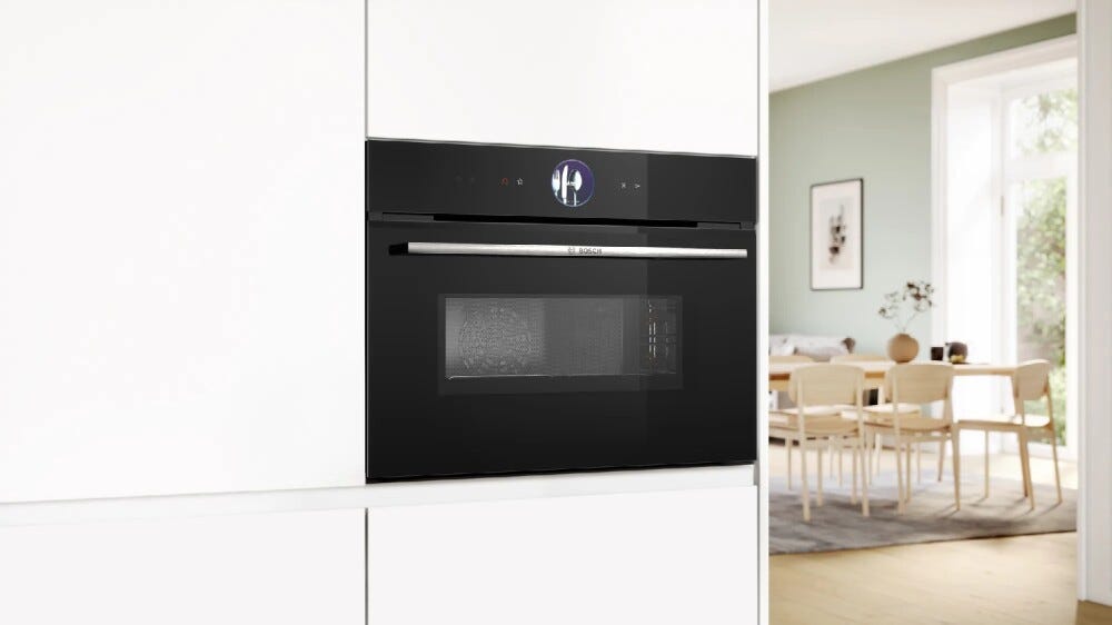 Bosch CMG7761B1 8 Forno combinato a microonde pirolitico cm. 60 h 45 - nero