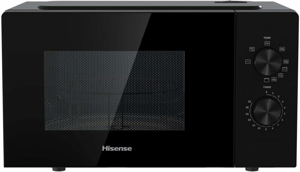 Hisense H20MOBP1G Forno a microonde con grill cm. 46 - nero