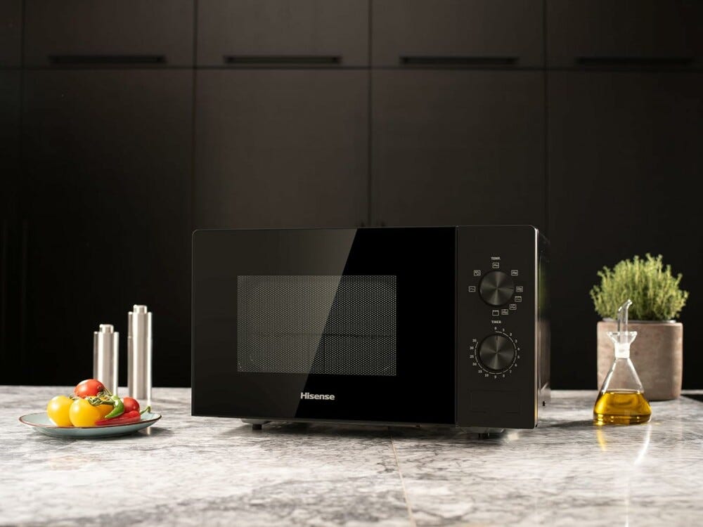 Hisense H20MOBP1G Forno a microonde con grill cm. 46 - nero