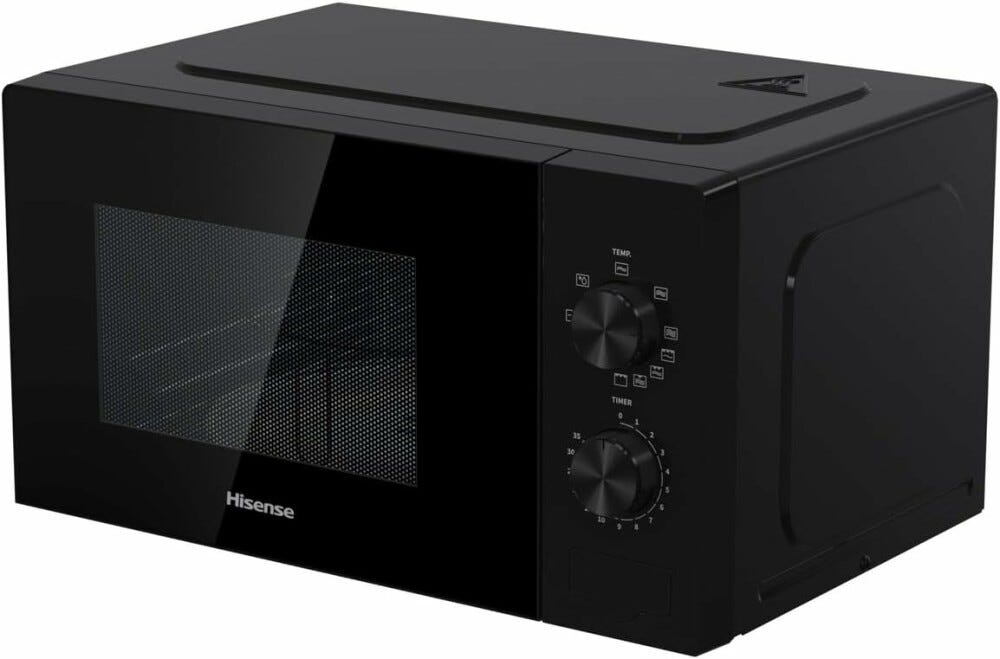 Hisense H20MOBP1G Forno a microonde con grill cm. 46 - nero