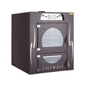 Rossofuoco Fiamma Incasso Forno a legna da incasso 80 x 112 cm a combustione separata - antracite/inox