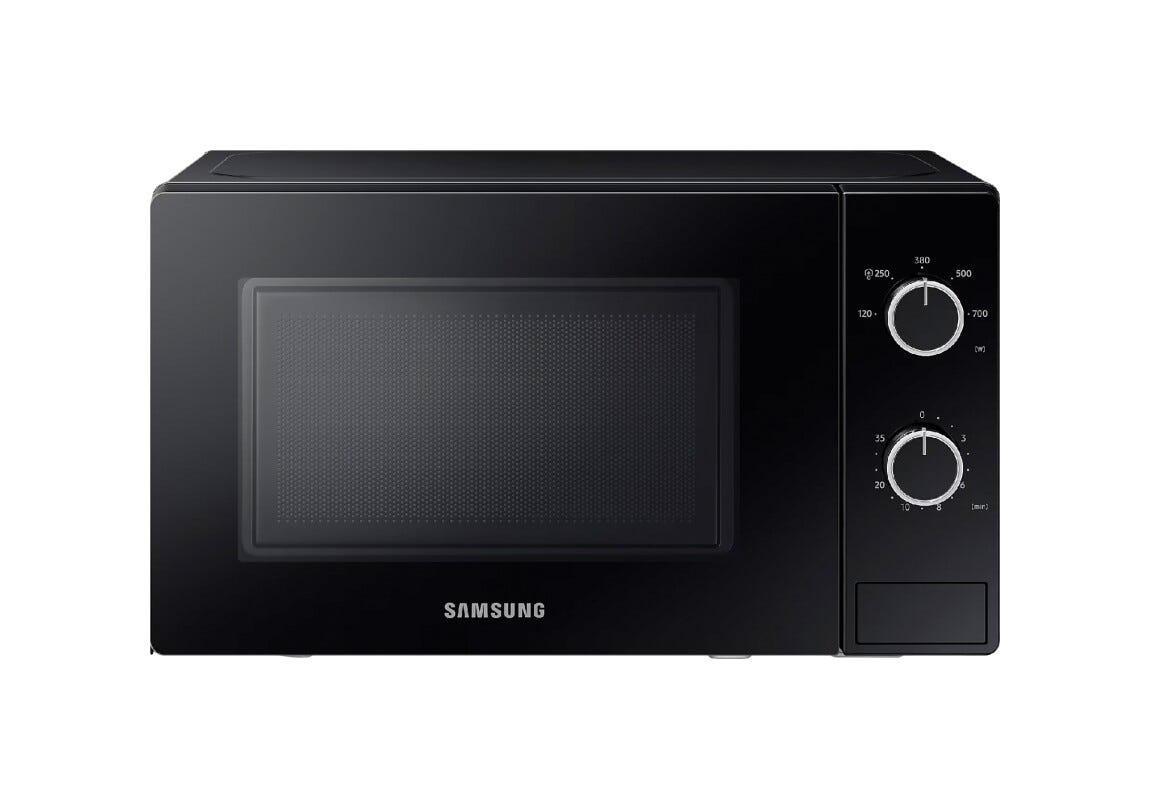 Samsung MS20A3010AL/EG Forno microonde cm. 44 - nero