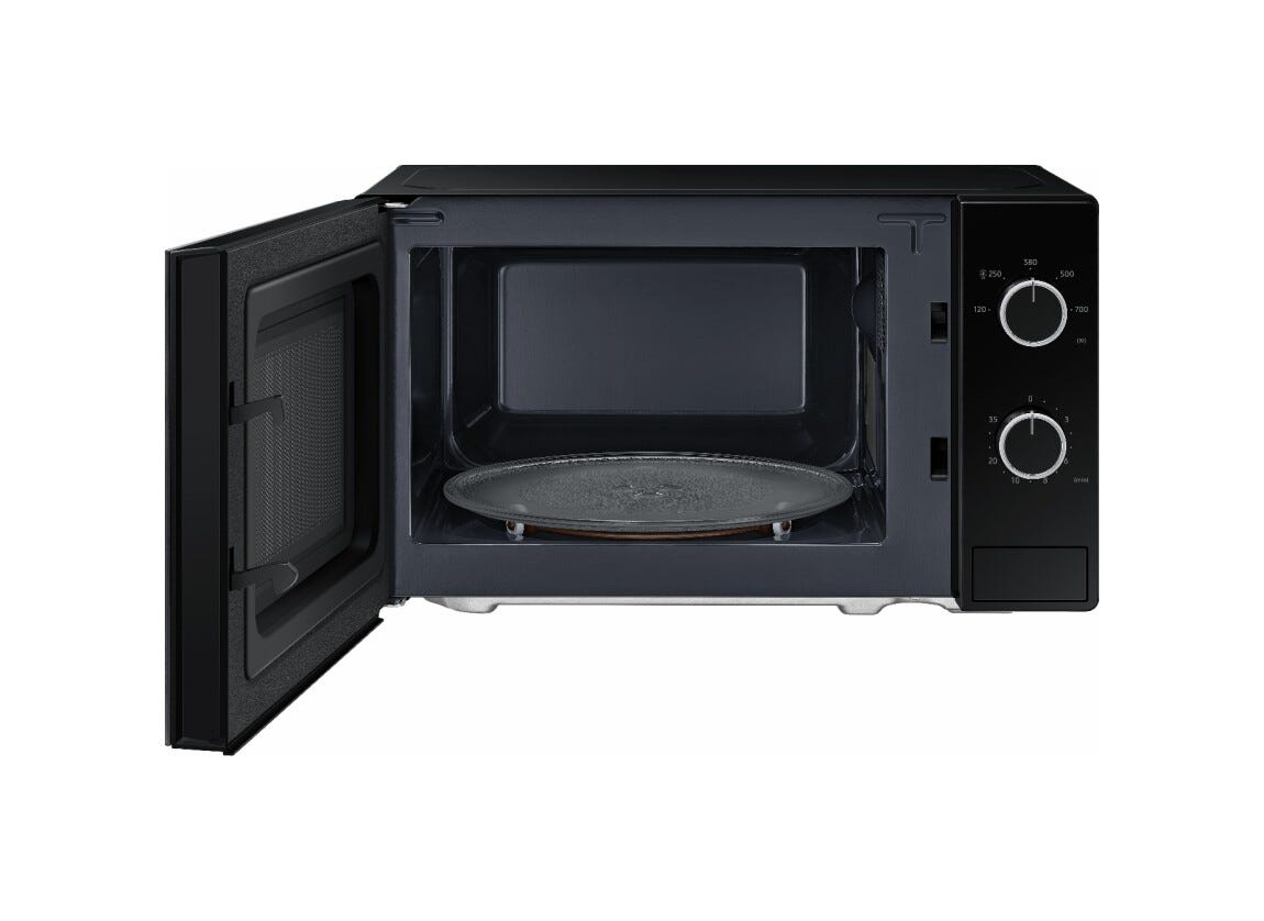 Samsung MS20A3010AL/EG Forno microonde cm. 44 - nero