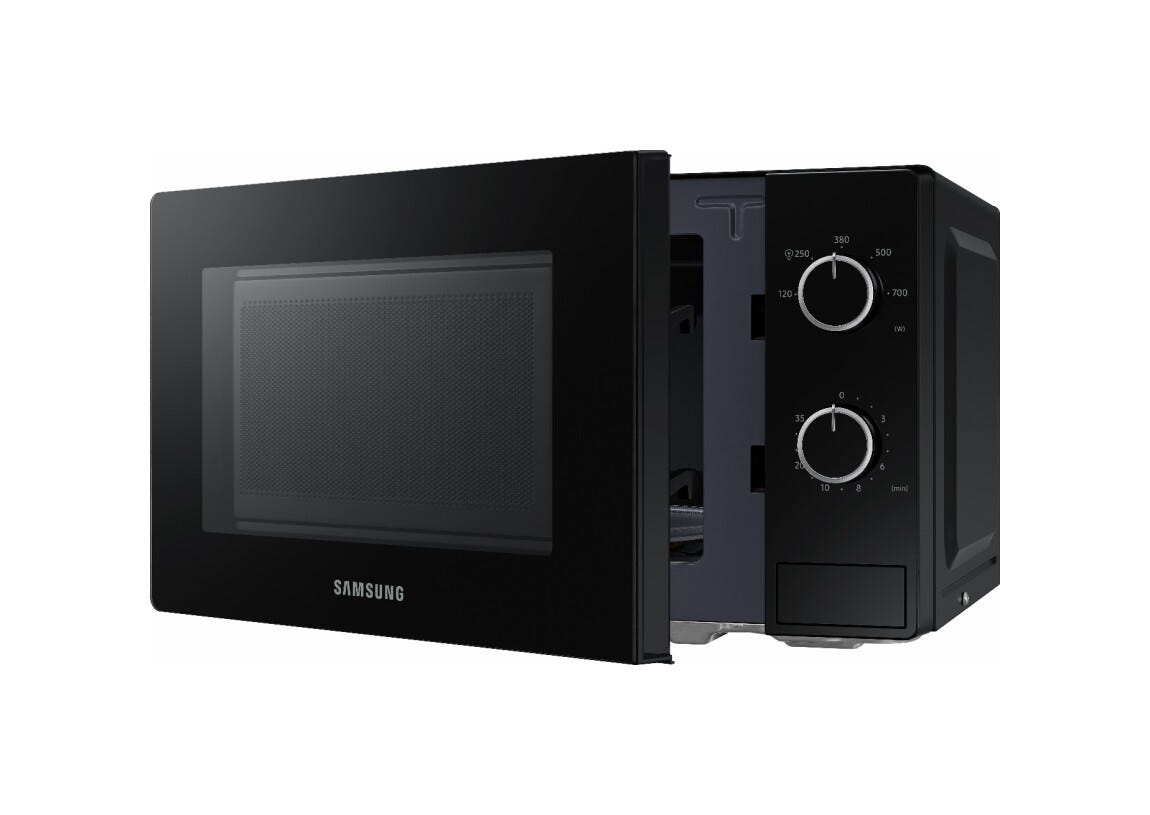 Samsung MS20A3010AL/EG Forno microonde cm. 44 - nero