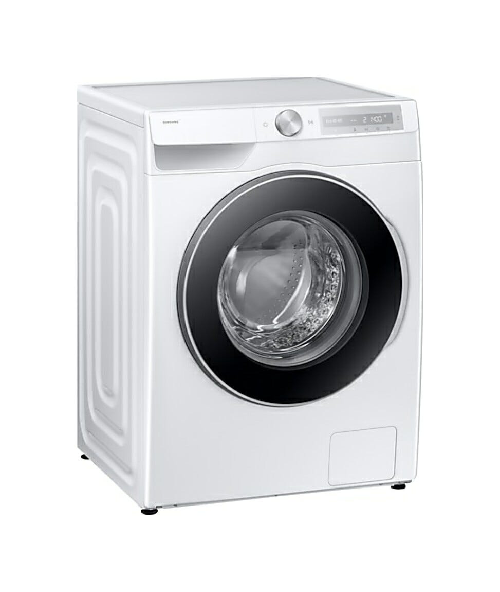 Samsung WW11DG6B85LH Ai Control Lavatrice cm. 60 - capacità 11 kg - bianco