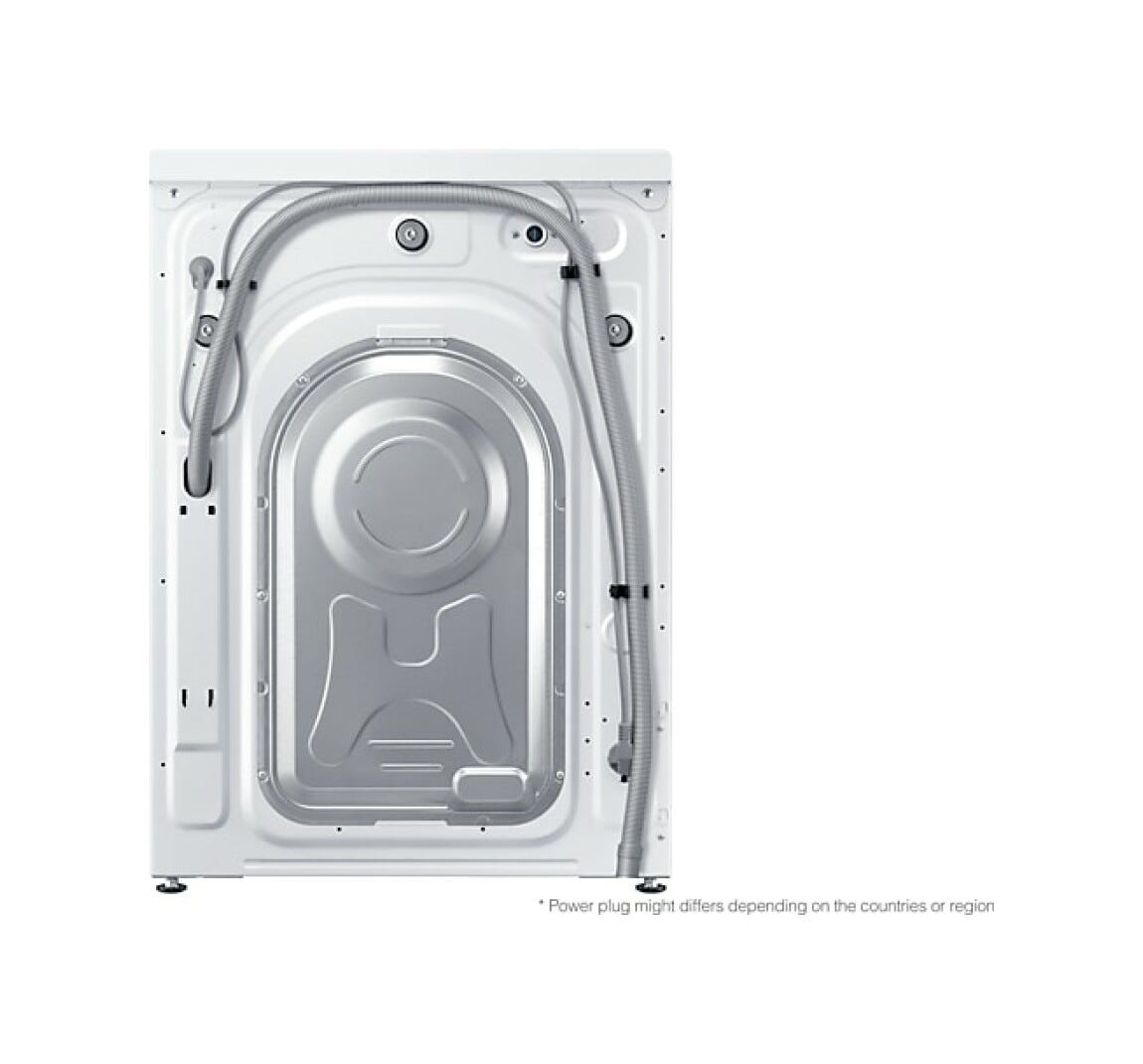 Samsung WW11DG6B85LH Ai Control Lavatrice cm. 60 - capacità 11 kg - bianco