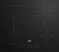Beko HII64200SFMT b300 Piano cottura a induzione cm. 59 - vetroceramica nero