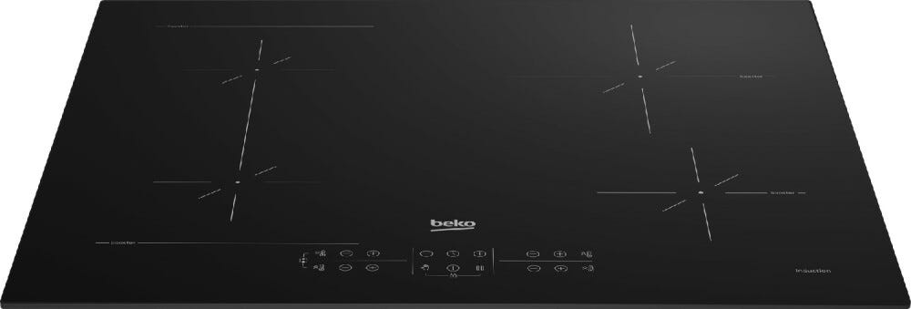 Beko HII64200SFMT b300 Piano cottura a induzione cm. 59 - vetroceramica nero