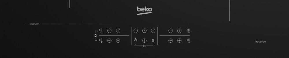 Beko HII64200SFMT b300 Piano cottura a induzione cm. 59 - vetroceramica nero