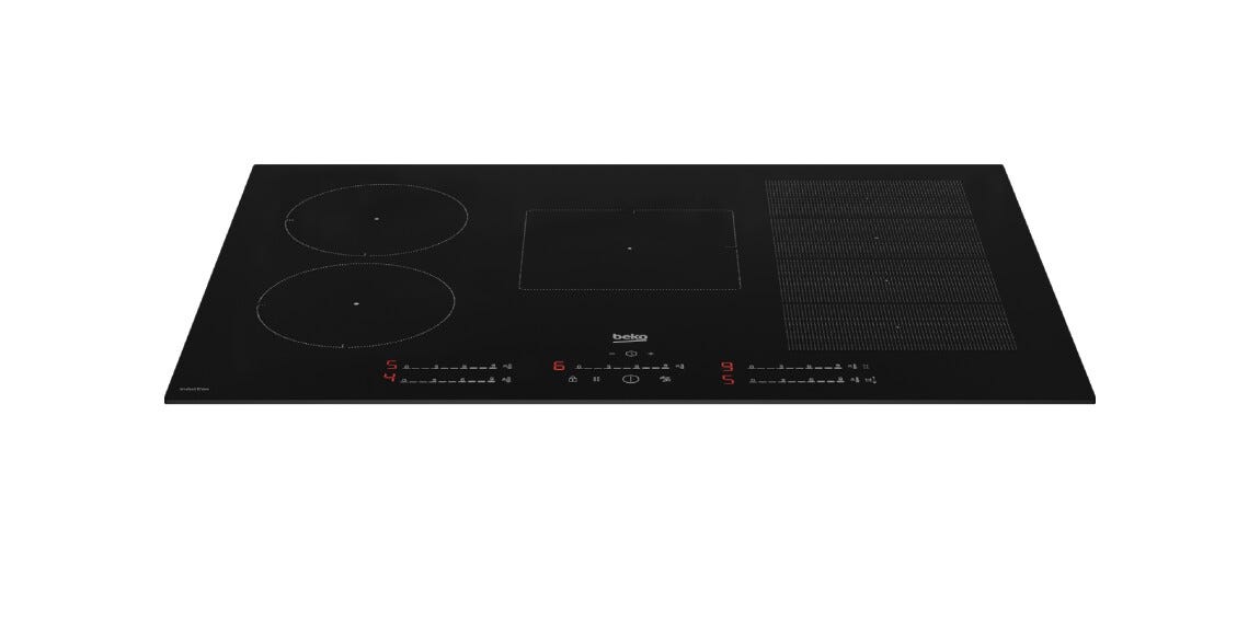 Beko HII 85780 UFT Piano cottura a induzione cm. 78 - vetroceramica nero