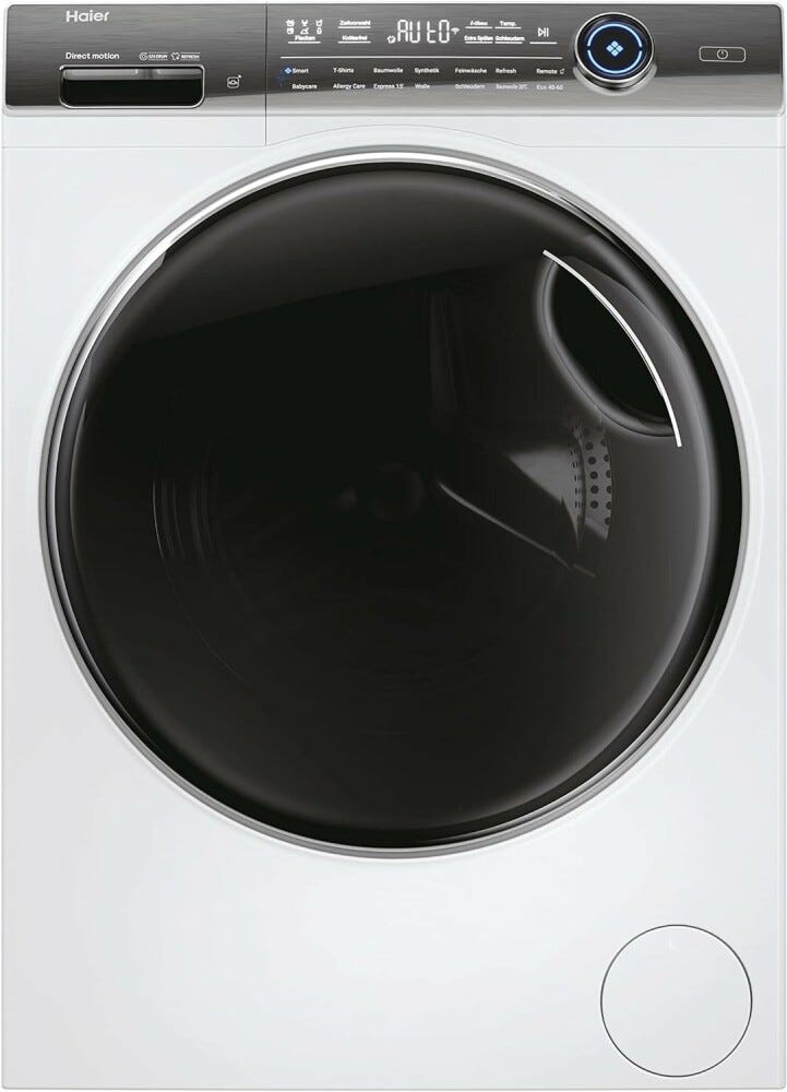 Haier HW90-BD14979EU1 I-Pro Serie 7 Plus Lavatrice cm. 60 - capacità 9 kg - bianco