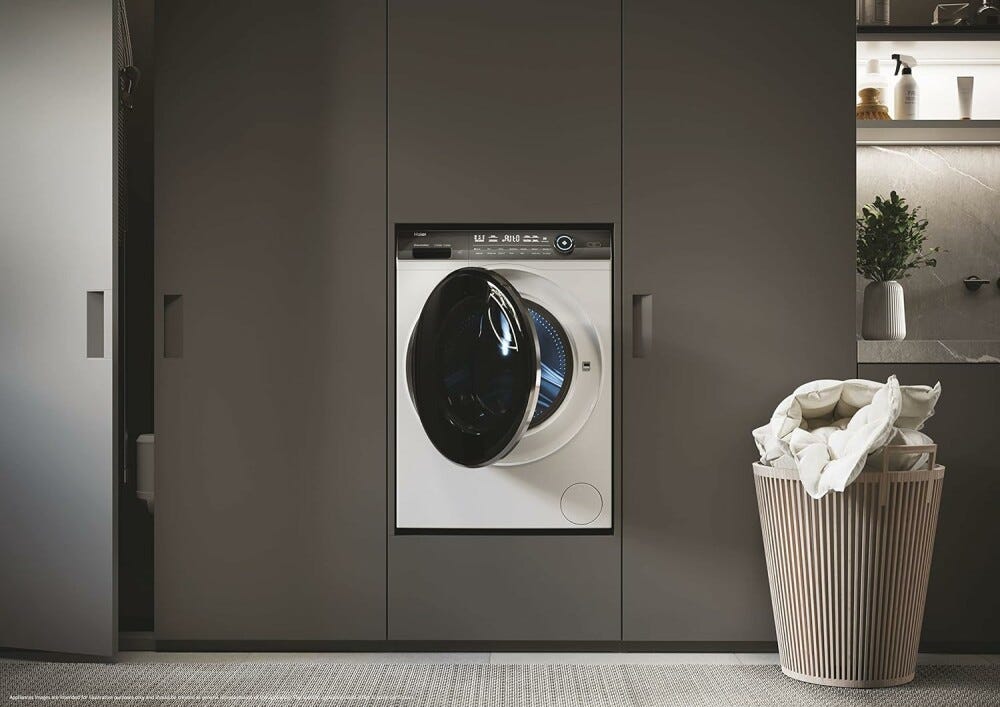 Haier HW90-BD14979EU1 I-Pro Serie 7 Plus Lavatrice cm. 60 - capacità 9 kg - bianco