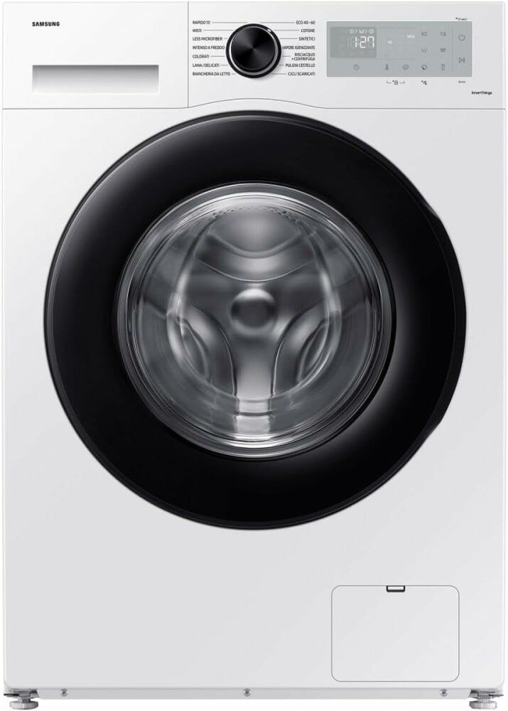 Samsung WW90CGC04DTH Crystal Clean Lavatrice cm. 60 - capacità 9 kg - bianco