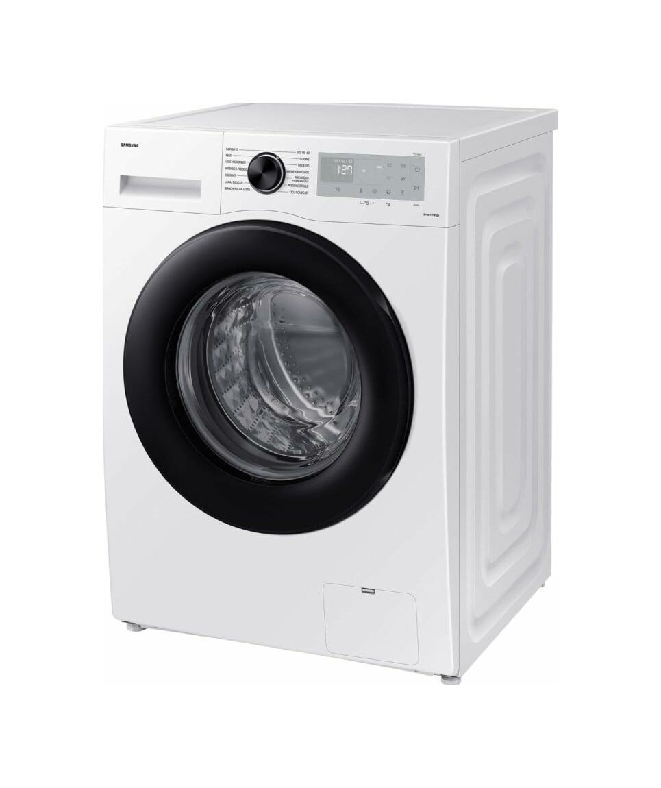 Samsung WW90CGC04DTH Crystal Clean Lavatrice cm. 60 - capacità 9 kg - bianco