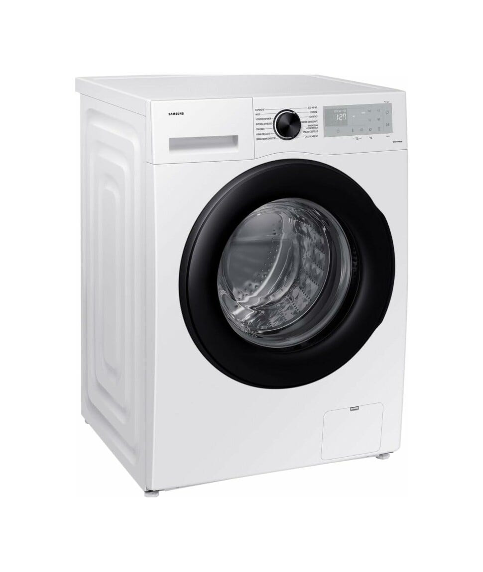 Samsung WW90CGC04DTH Crystal Clean Lavatrice cm. 60 - capacità 9 kg - bianco