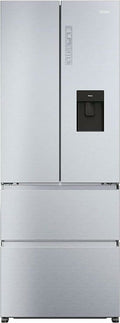 Haier HFR5719EWMG 5 Frigorifero con congelatore 4 porte - cm. 70 h. 190 - lt. 444 - silver