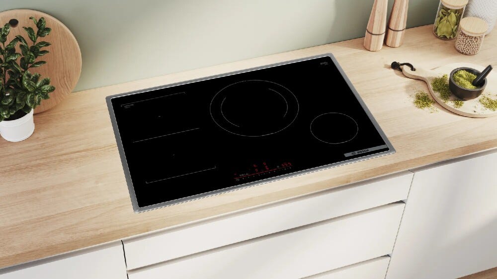 Bosch PVS845HB1E 6 Piano cottura a induzione cm. 80 - vetroceramica nero