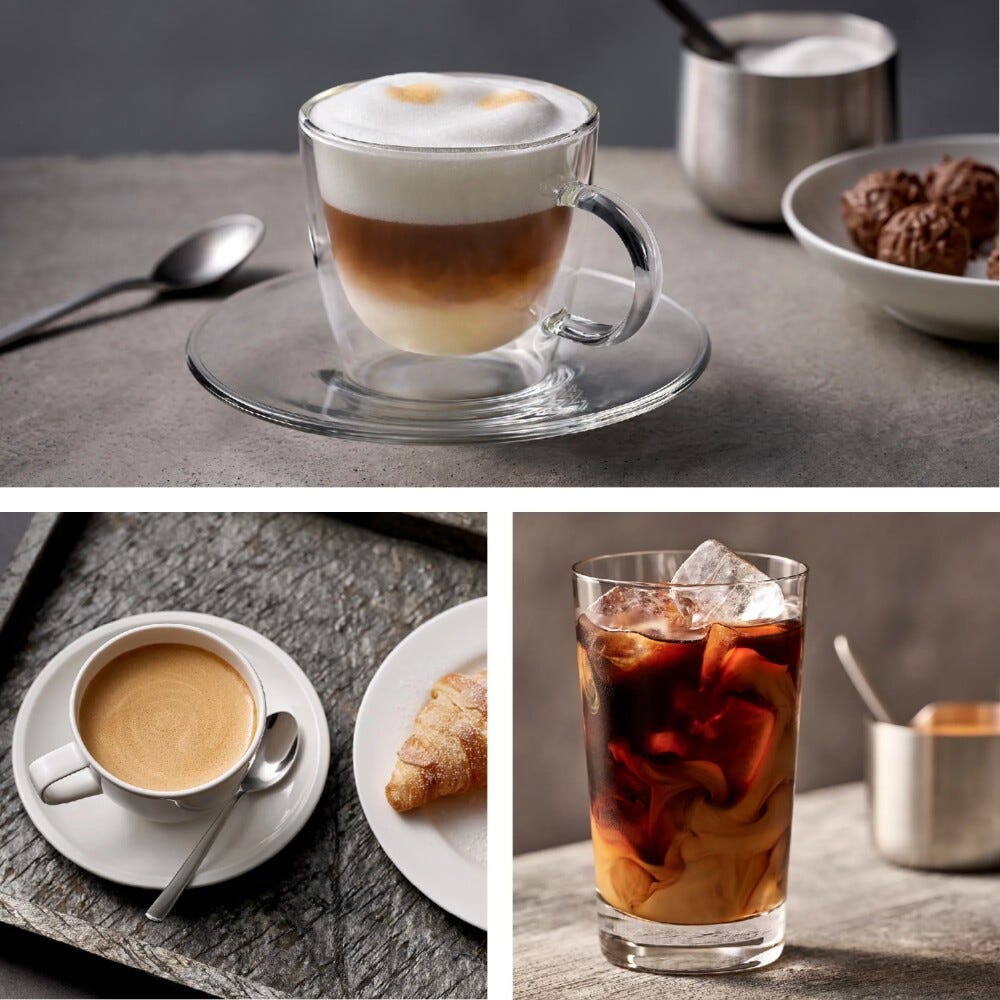 Siemens TE658209RW eq6 Plus s800 Macchina per caffè automatica - nero/silver