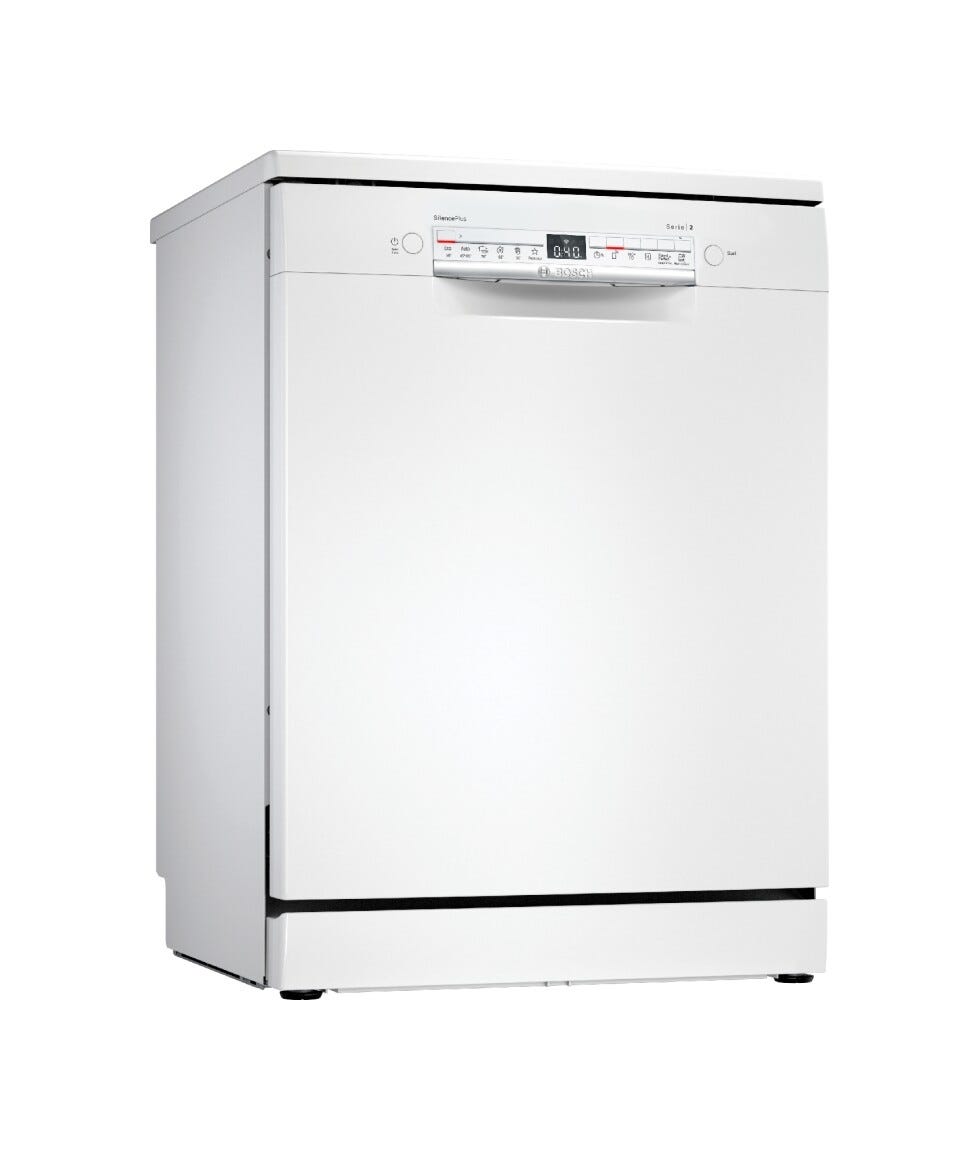 Bosch SMS2HMW04E 2 Lavastoviglie a libera installazione cm. 60 - 14 coperti - bianco