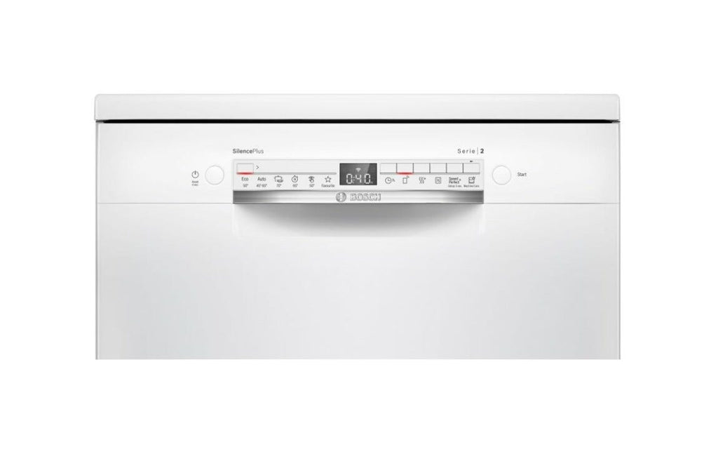 Bosch SMS2HMW04E 2 Lavastoviglie a libera installazione cm. 60 - 14 coperti - bianco