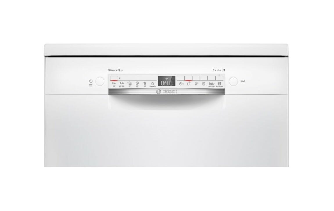 Bosch SMS2HMW04E 2 Lavastoviglie a libera installazione cm. 60 - 14 coperti - bianco