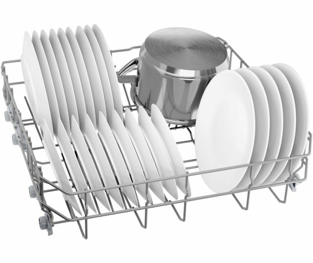 Bosch SMS2HMW04E 2 Lavastoviglie a libera installazione cm. 60 - 14 coperti - bianco