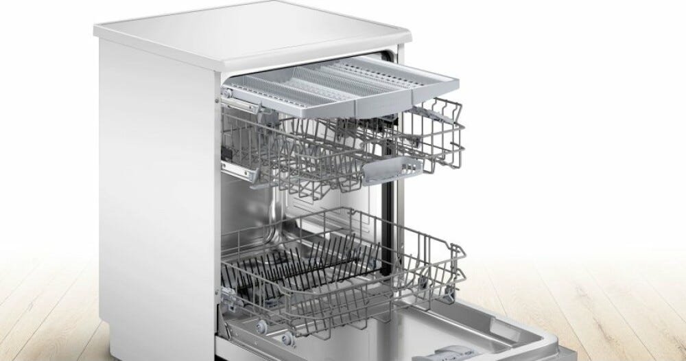 Bosch SMS2HMW04E 2 Lavastoviglie a libera installazione cm. 60 - 14 coperti - bianco