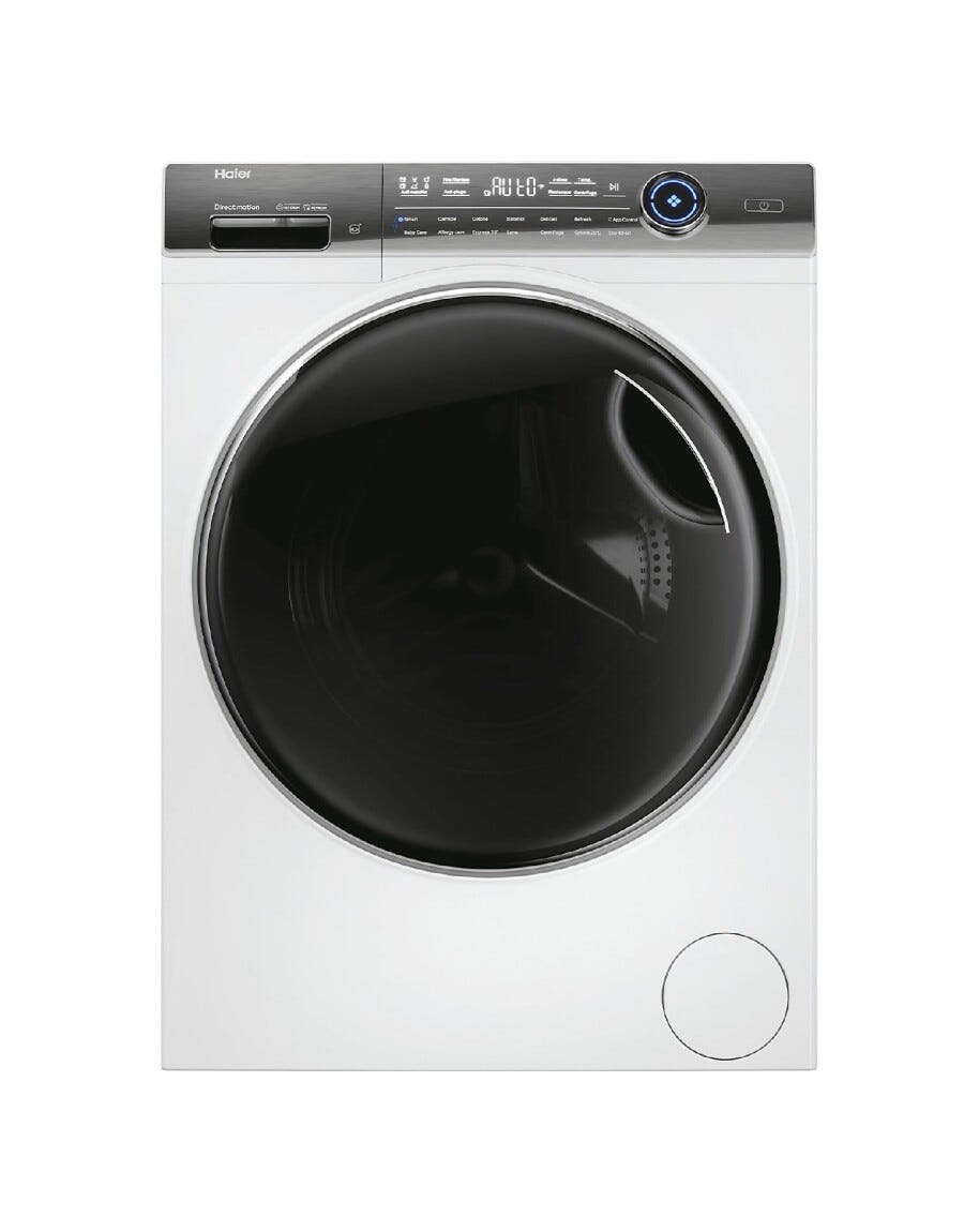 Haier HW110-B14979EU1 I-Pro Serie 7 Plus Lavatrice cm. 60 - capacità 11 kg - bianco