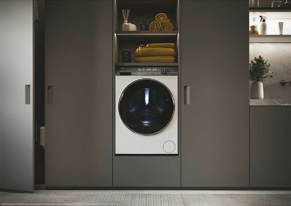 Haier HW110-B14979EU1 I-Pro Serie 7 Plus Lavatrice cm. 60 - capacità 11 kg - bianco