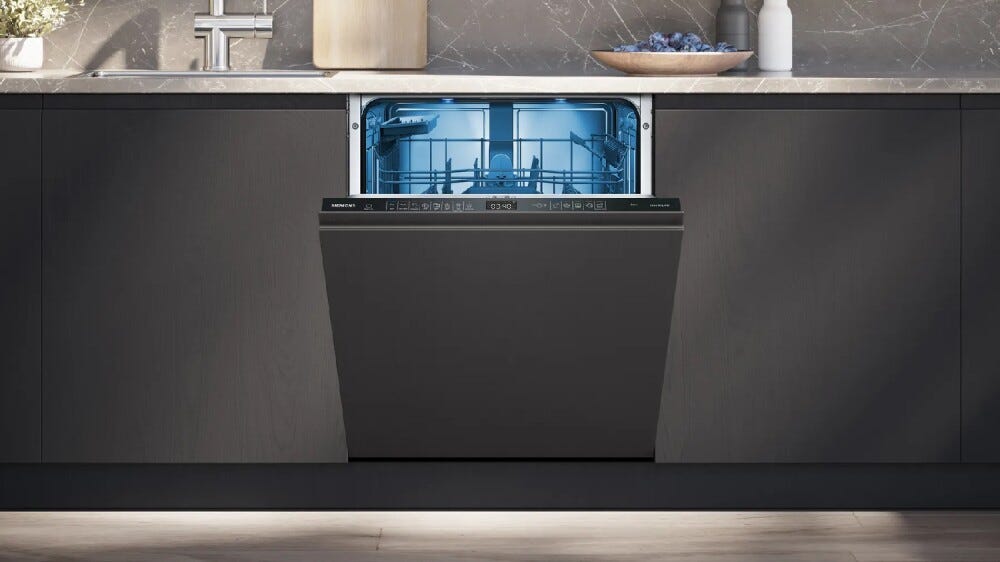 Siemens SX75Z801BE iq500 Lavastoviglie integrata totale cm. 60 - 13 coperti