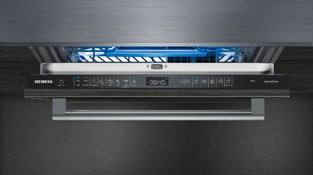 Siemens SX75Z801BE iq500 Lavastoviglie integrata totale cm. 60 - 13 coperti