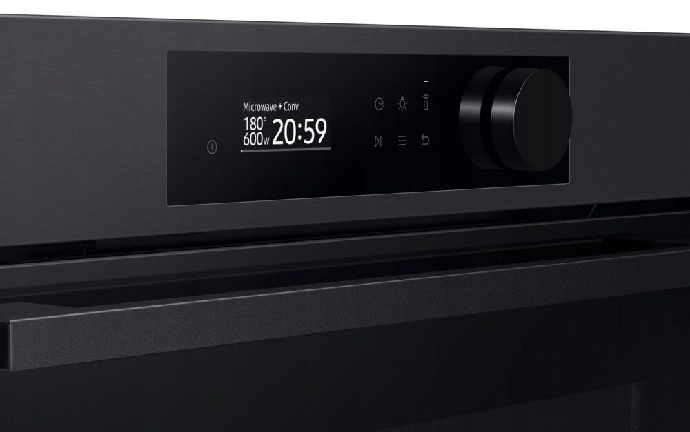 Samsung NQ5B5763DBB/U2 Forno combinato a microonde cm. 60 h. 46 - nero