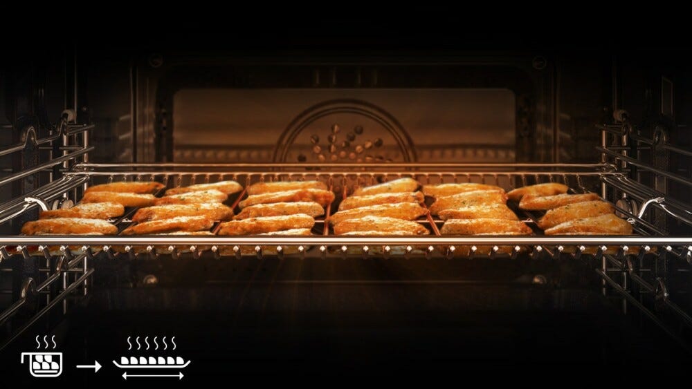 Samsung NQ5B5763DBB/U2 Forno combinato a microonde cm. 60 h. 46 - nero