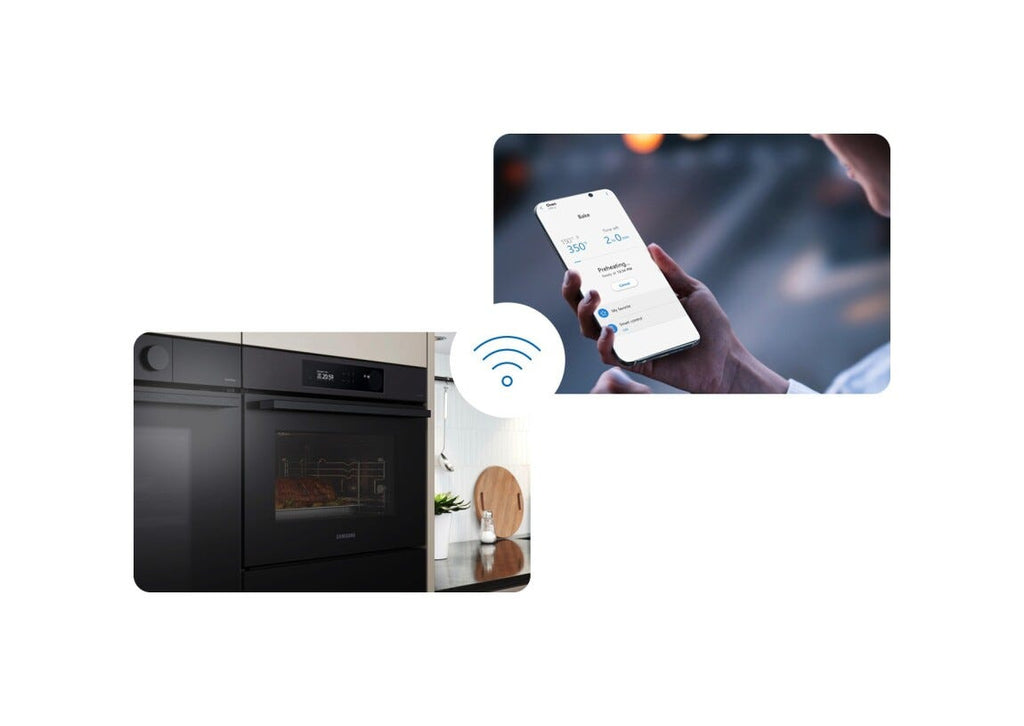 Samsung NQ5B5763DBB/U2 Forno combinato a microonde cm. 60 h. 46 - nero
