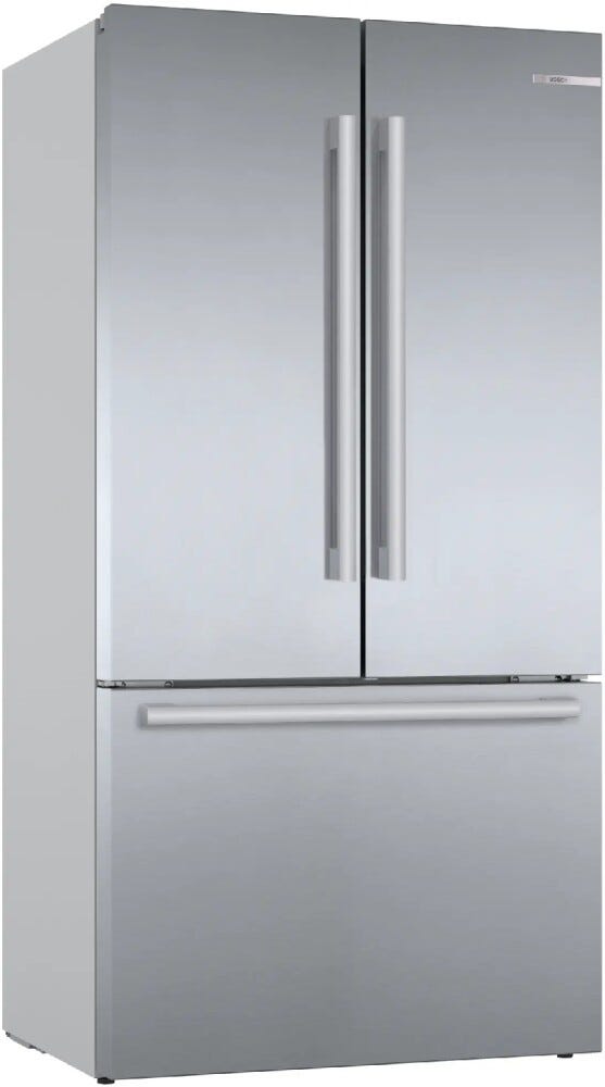 Bosch KFF96PIEP 8 Frigorifero con congelatore french door - cm. 91 h. 183 - lt. 573 - inox antimpronta